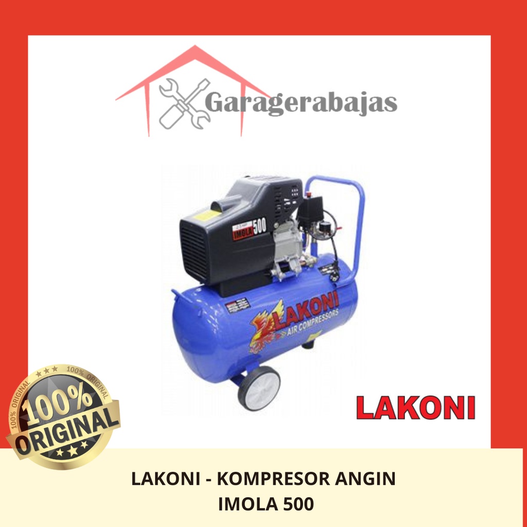 Mesin Kompresor Angin Lakoni Imola 500