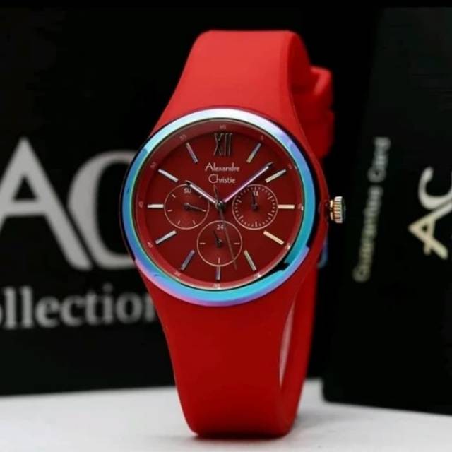 JAM TANGAN ALEXANDER CHRISTYE AC 2773 ORIGINAL