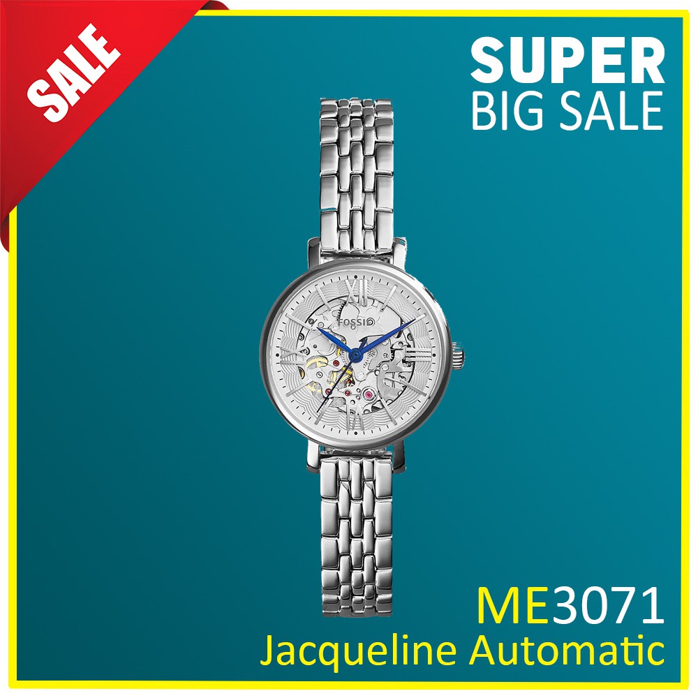 Jam Tangan Fossil ME3071 Automatic Wanita Original