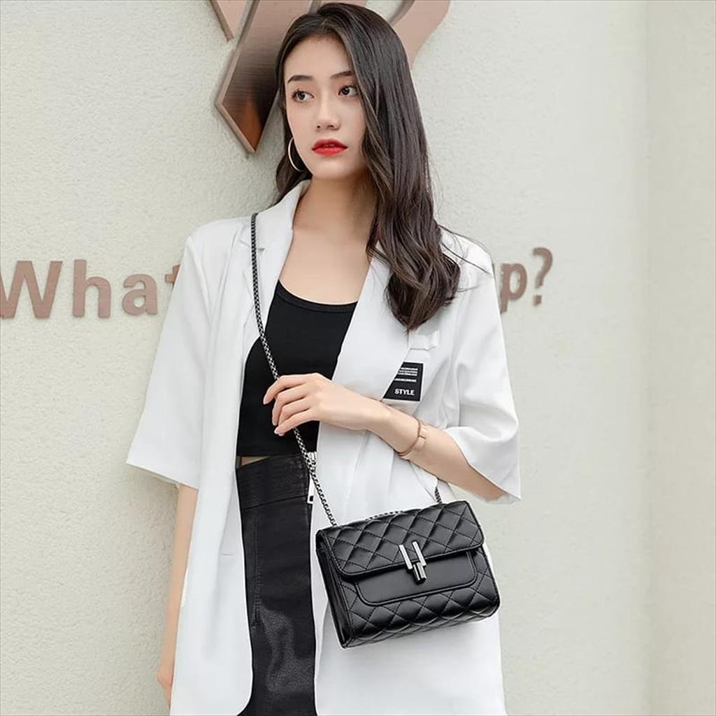 MJS 858 - Tas Selempang Wanita  CHELSEA Fashion Slingbag Rantai CHELSEA