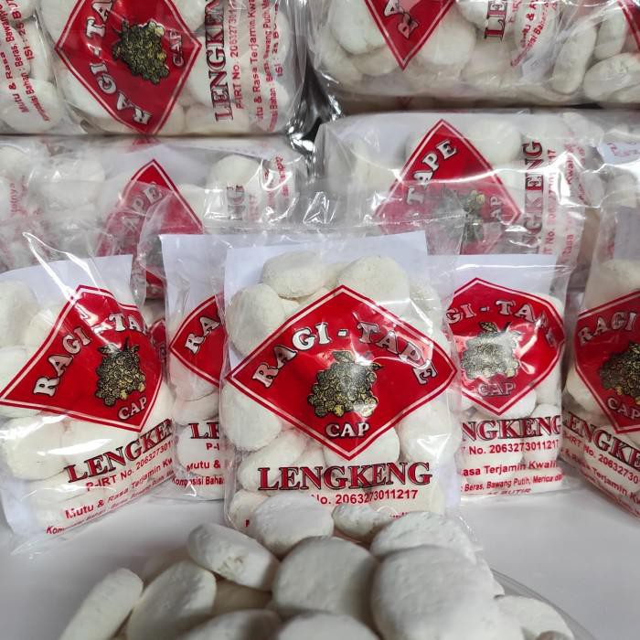 Ragi Untuk Tape Singkong Dan Ketan,Rasa Manis Legit,Wangi,Buluk Putih - minimal order 2