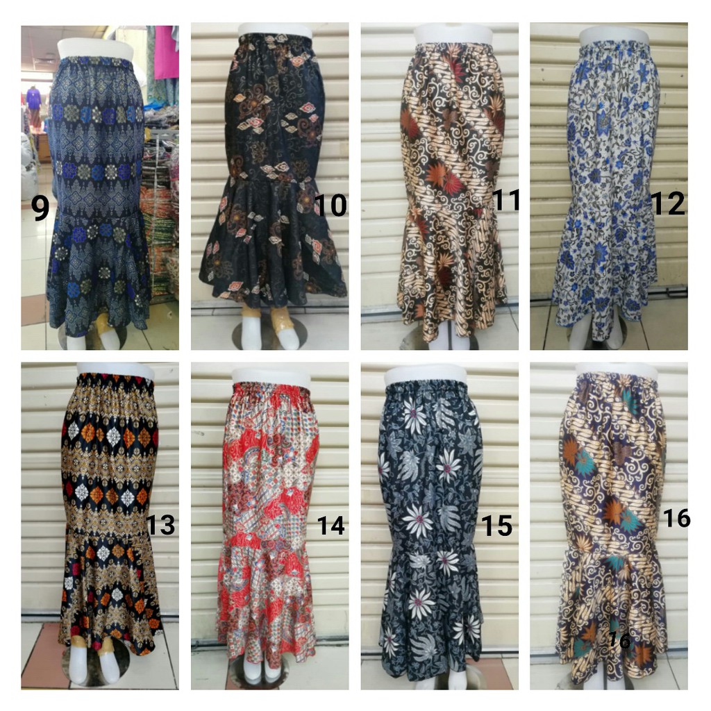 Aneka New Rok Duyung Bermotif