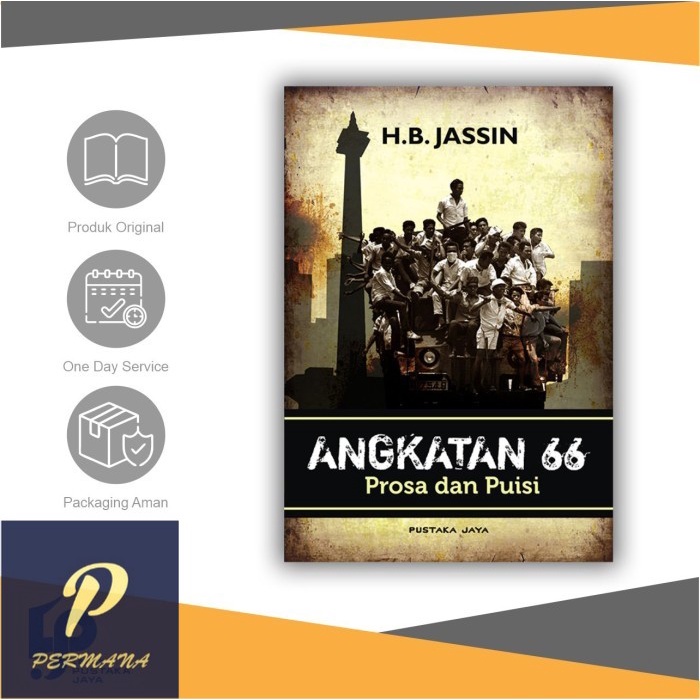 Angkatan 66: Prosa dan Puisi - Pustaka Jaya