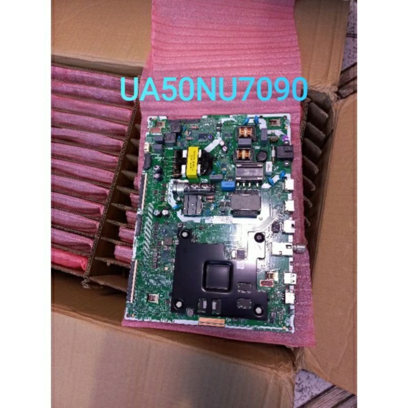 MB - MAINBOARD - MESIN TV SAMSUNG - UA50NU7090K - UA50NU7090 NEW