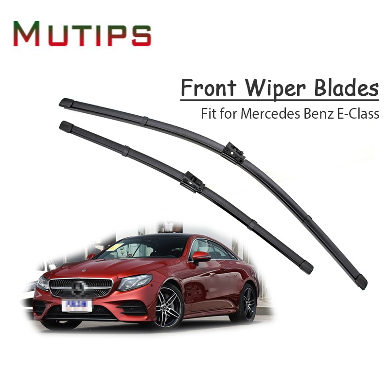 1 Set Karet Wiper Depan Mobil Untuk Mercedes Benz W213 W212 W211 E-Class