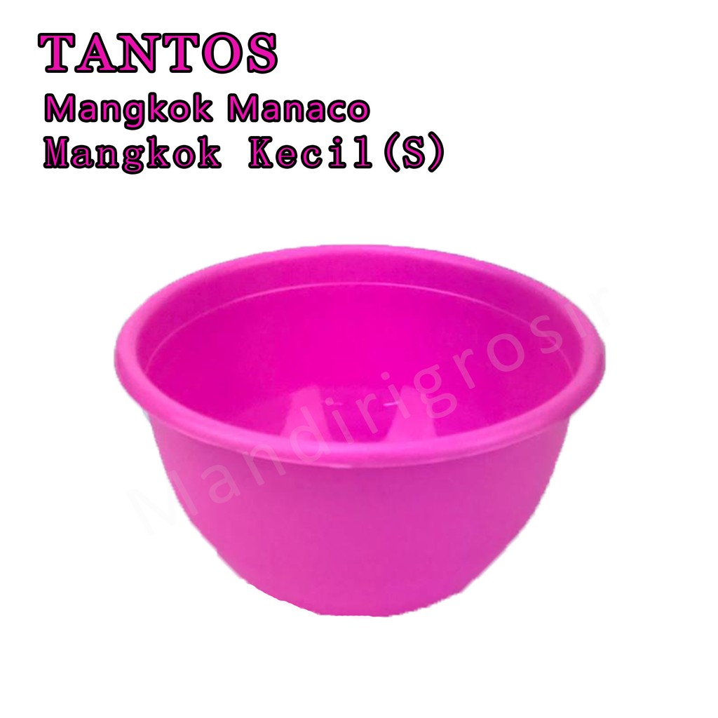 Tantos * Mangkok Manaco * Mangkok Kecil (S) * 5281 * (M) * 5282 * (L) * 5283