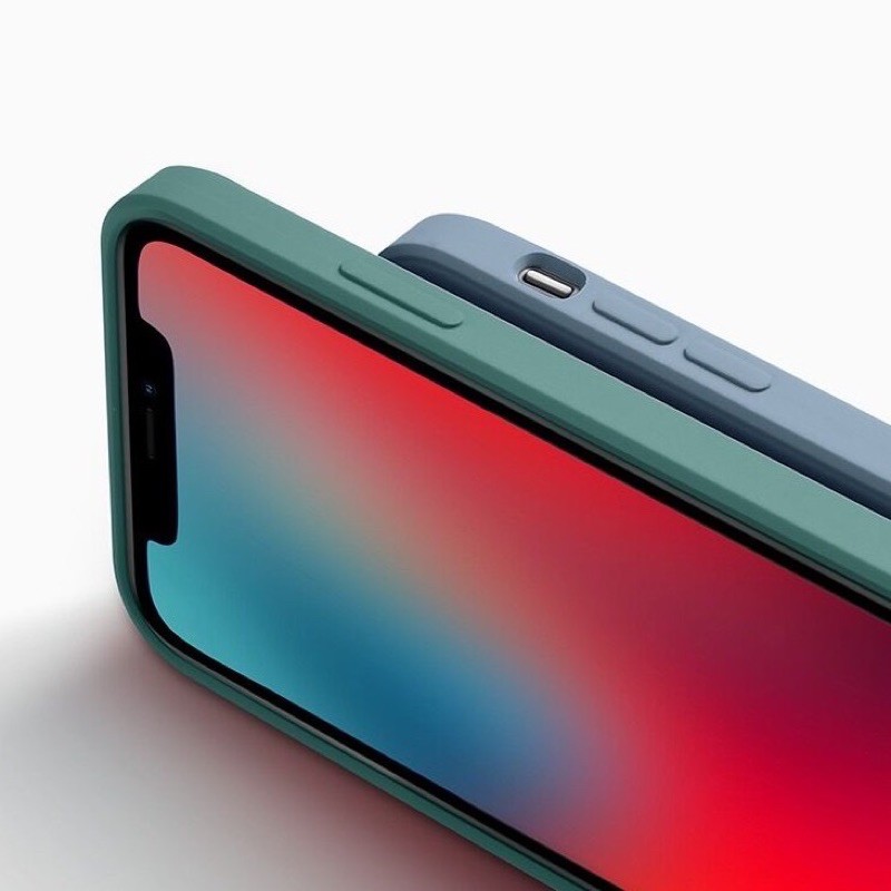 CASE IPHONE SOFT MATTE A CAMERA FULL COVER 6 6s 6+ 6s+ 7 7+ 8 8+ X Xs Xr Xsmax 11 11pro 11 promax-2