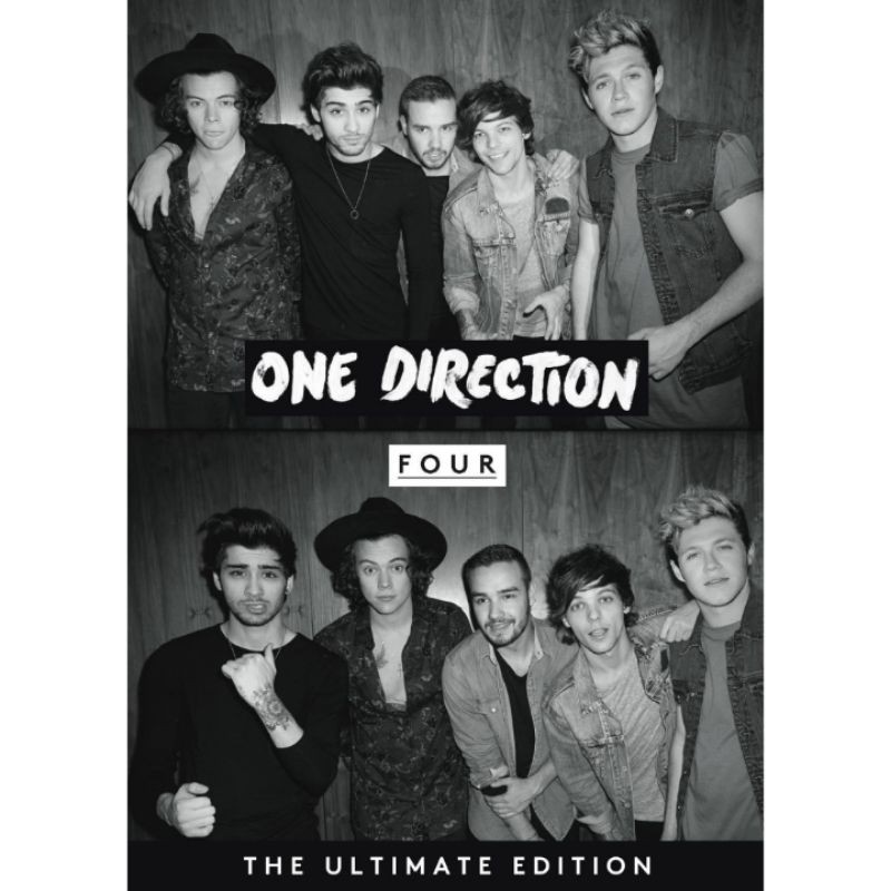 CD One Direction - FOUR - Original - Import