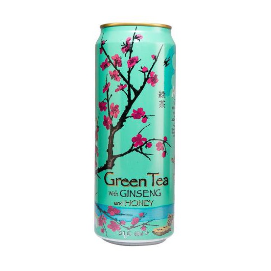 

ARIZONA GREEN TEA GINSENG DAN HONEY 680ml