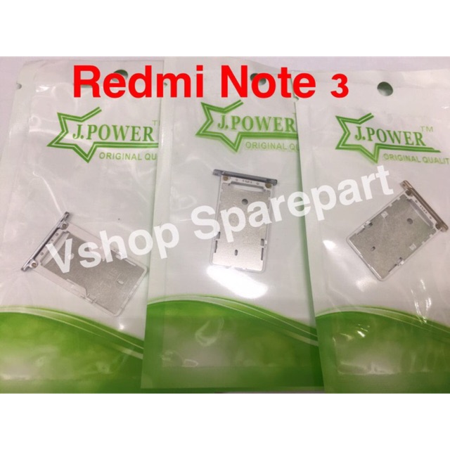 Simtray Dudukan Simcard Tempat Simcard Simlock Xiaomi Redmi Note 3 Pro