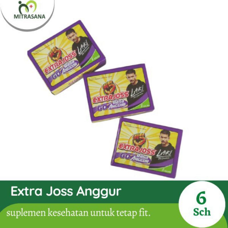 

Extra Joss Laki Anggur 6 Sachet