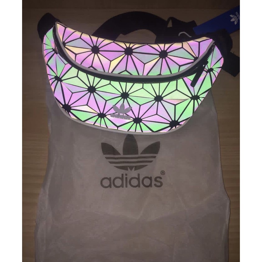 adidas xeno waistbag reflective