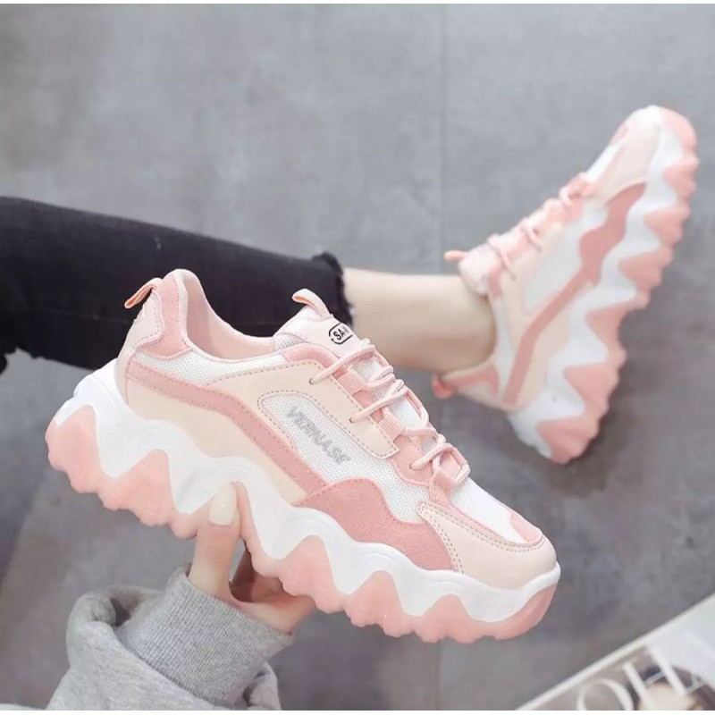 RK Collection - SNEAKERS KOREA VERNASE (PINK)