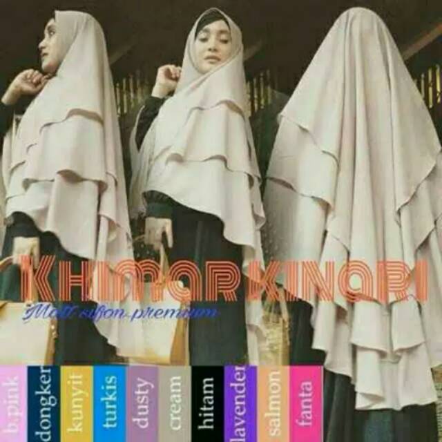 Jilbab Instan Layer