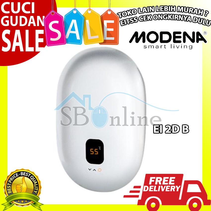 Modena Electric Instant Water Heater EI-2D B