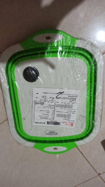 Talenan Lipat / Talenan Multifungsi / Talenan Serbaguna By Shenar