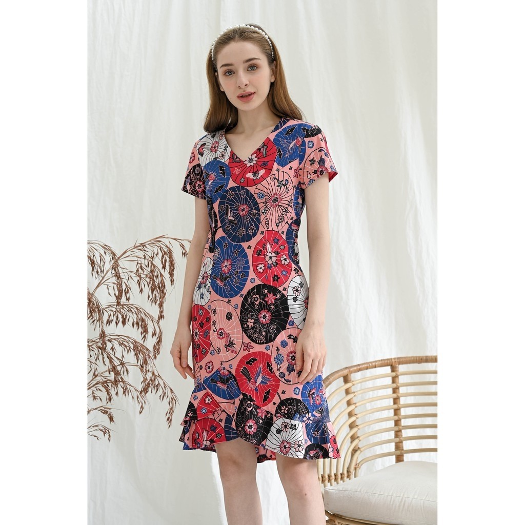 Kawai - Mamuju Dress Batik Wanita