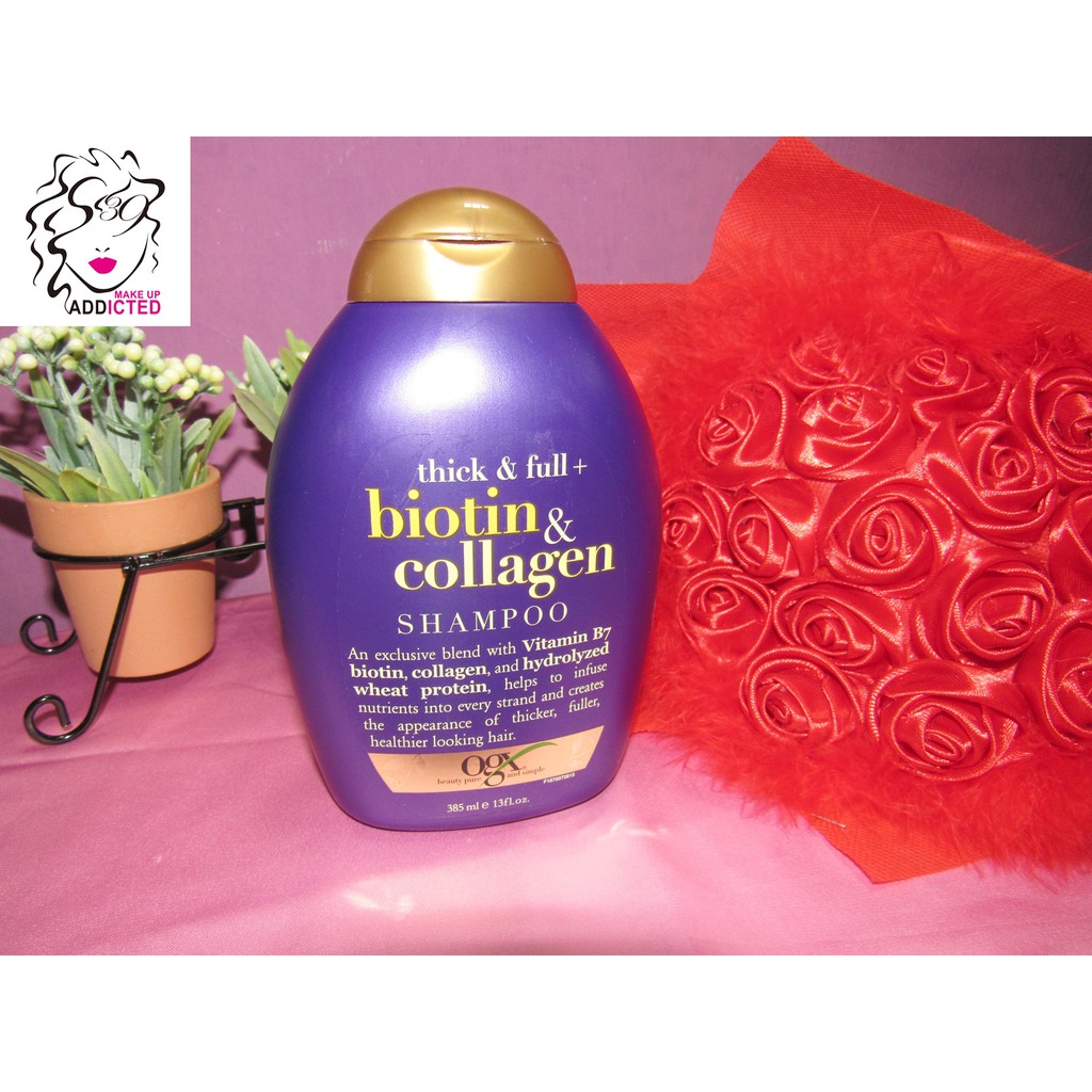 OGX Biotin & Collagen Shampoo