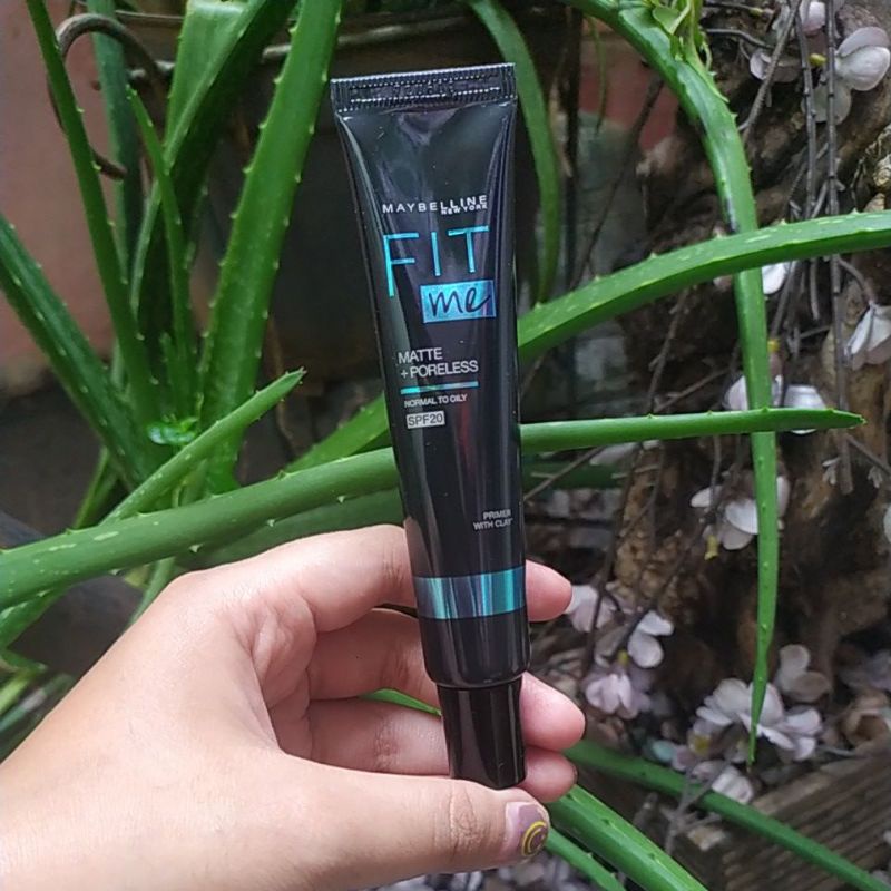 New Maybelline Fit Me Matte and Poreless SPF 20 Primer