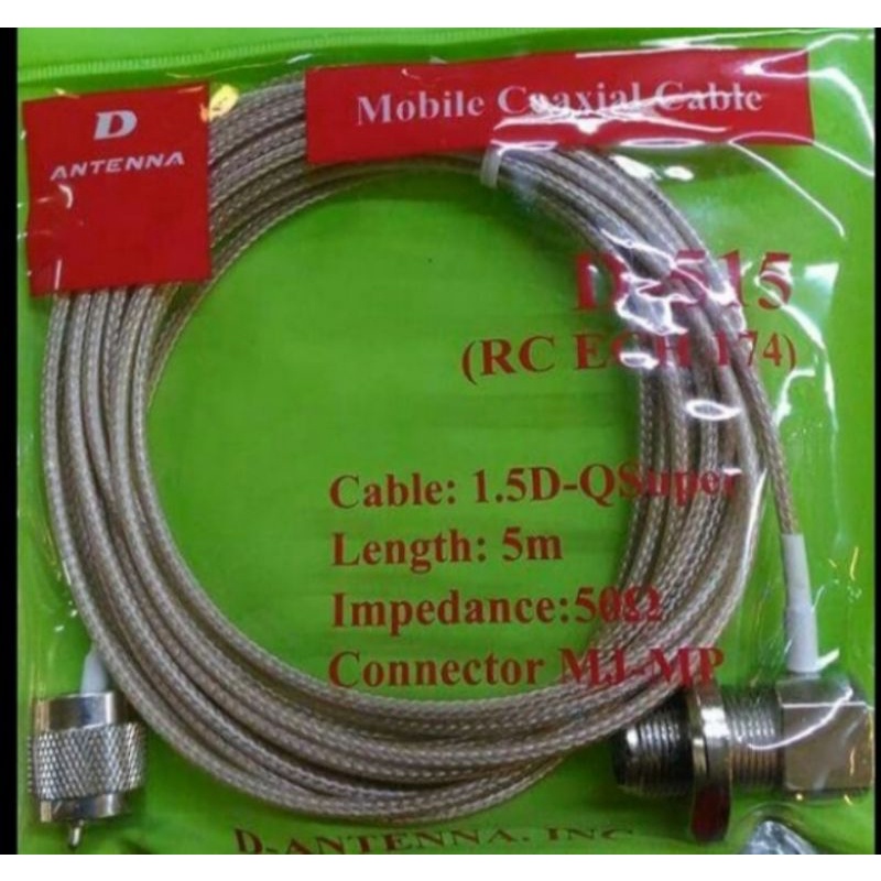 kabel antena D515 Diamond kabel bracket radio rig mobil tevlon