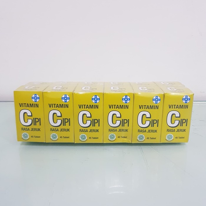 Vitamin C IPI (PER BOTOL @ 45 TABLET)