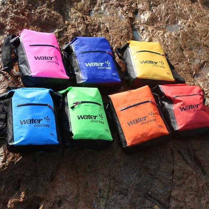 Promo Premium Drybag Rangsel 25L Waterproof