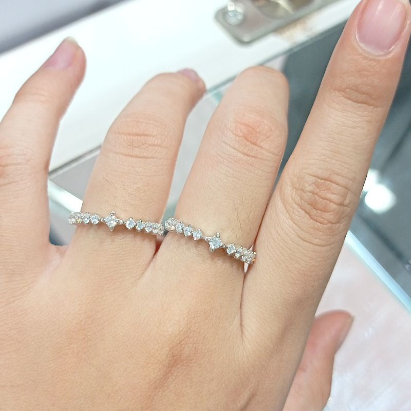 Cincin Cewek Silver 925/S925