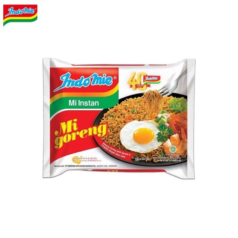 

Indomie Goreng 85gr