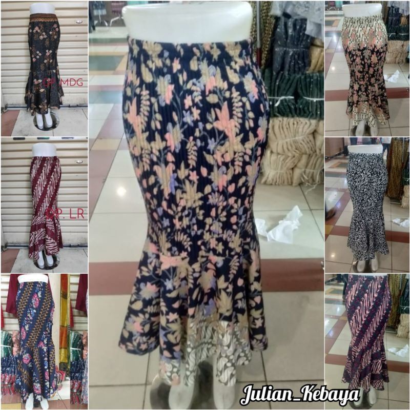 ROK PRISKET DUYUNG BATIK/ROK PRISKET DUYUNG JUMBO/ROK KEBAYA