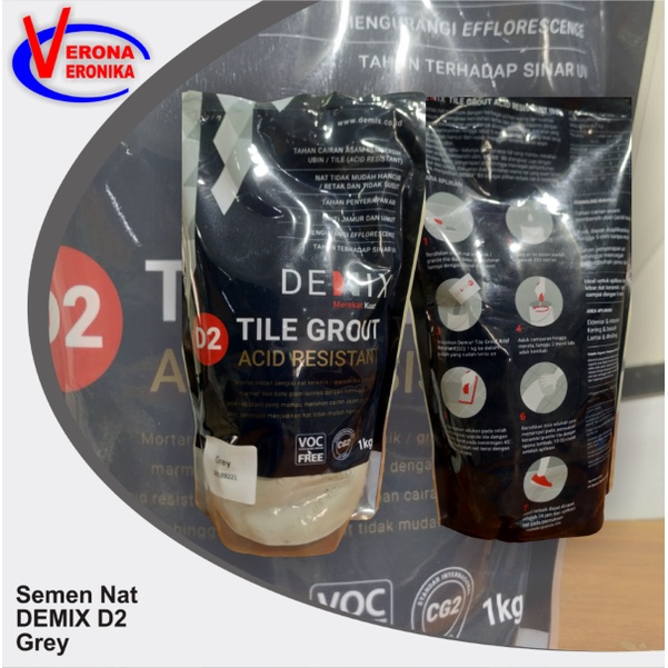 Jual Semen Nat Keramik Demix D Shopee Indonesia