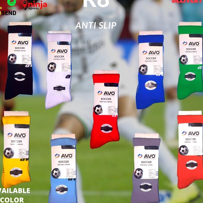 KAOS KAKI AVO R8 ANTISLIP (ORIGINAL) KHUSUS GROSIR