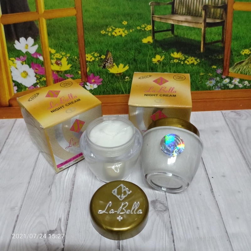 [12PCS] CREAM LABELLA GOLD PLUS MALAM ORIGINAL