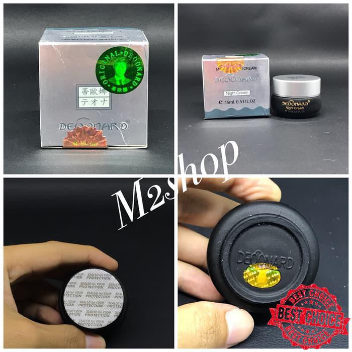 [ Gold B ] Deoonard Gold Cream Night - Deoonard Gold Cream Malam 25gr