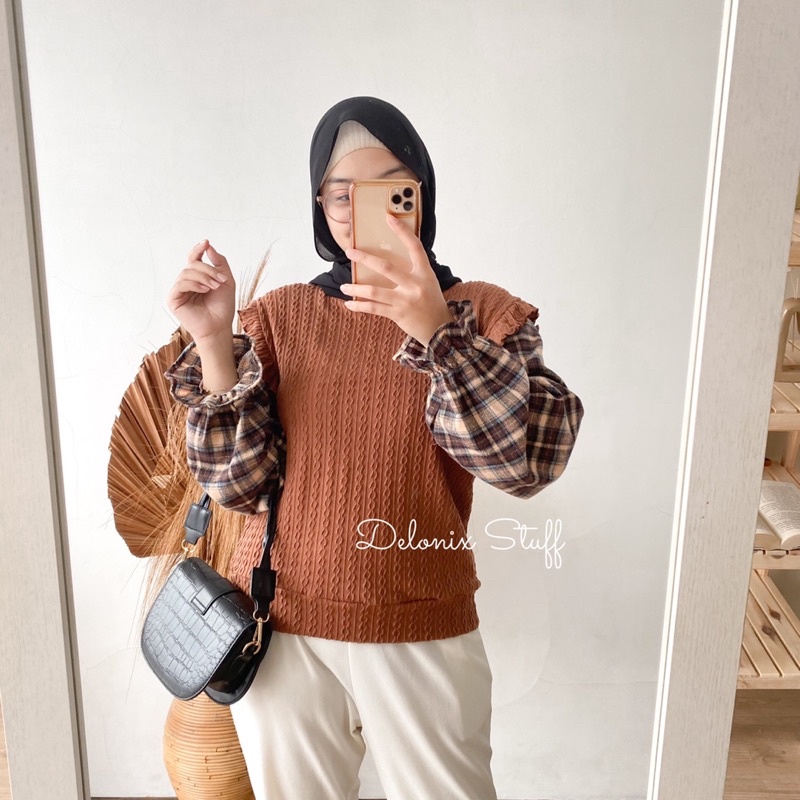 Zeya flanel knit import