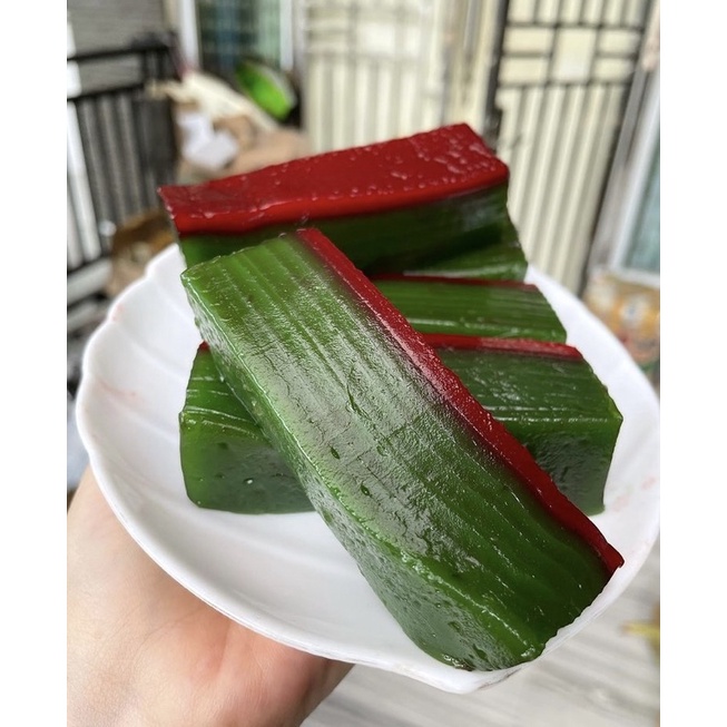 

lapis sagu pandan 24x24cm
