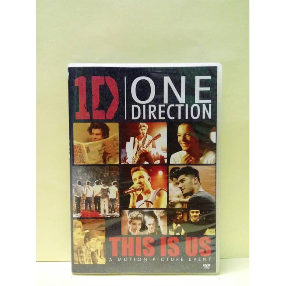 Sale One Direction - This Is Us The Ultimate Fan Edition ( Dvd )