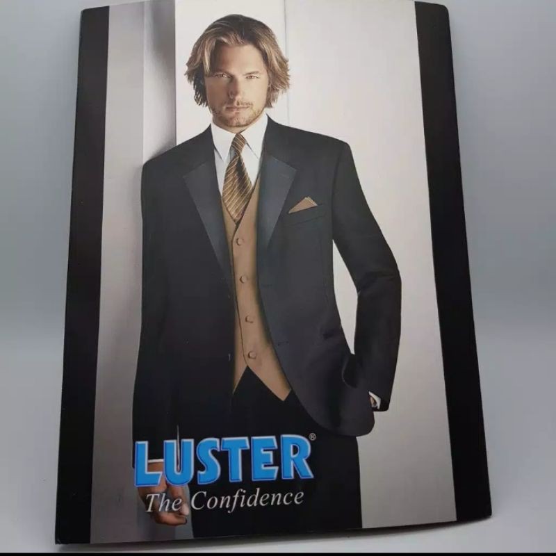 kain luster bahan seragam pemda polri kumham kemhan