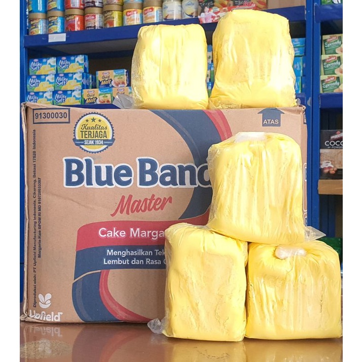 

BgKr Margarine Blueband 500Gr / Margarine Blueband 1Kg