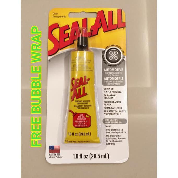 

HARGA SPESIAL Lem Serbaguna Seal All BENING IMPORT Made in USA 100%