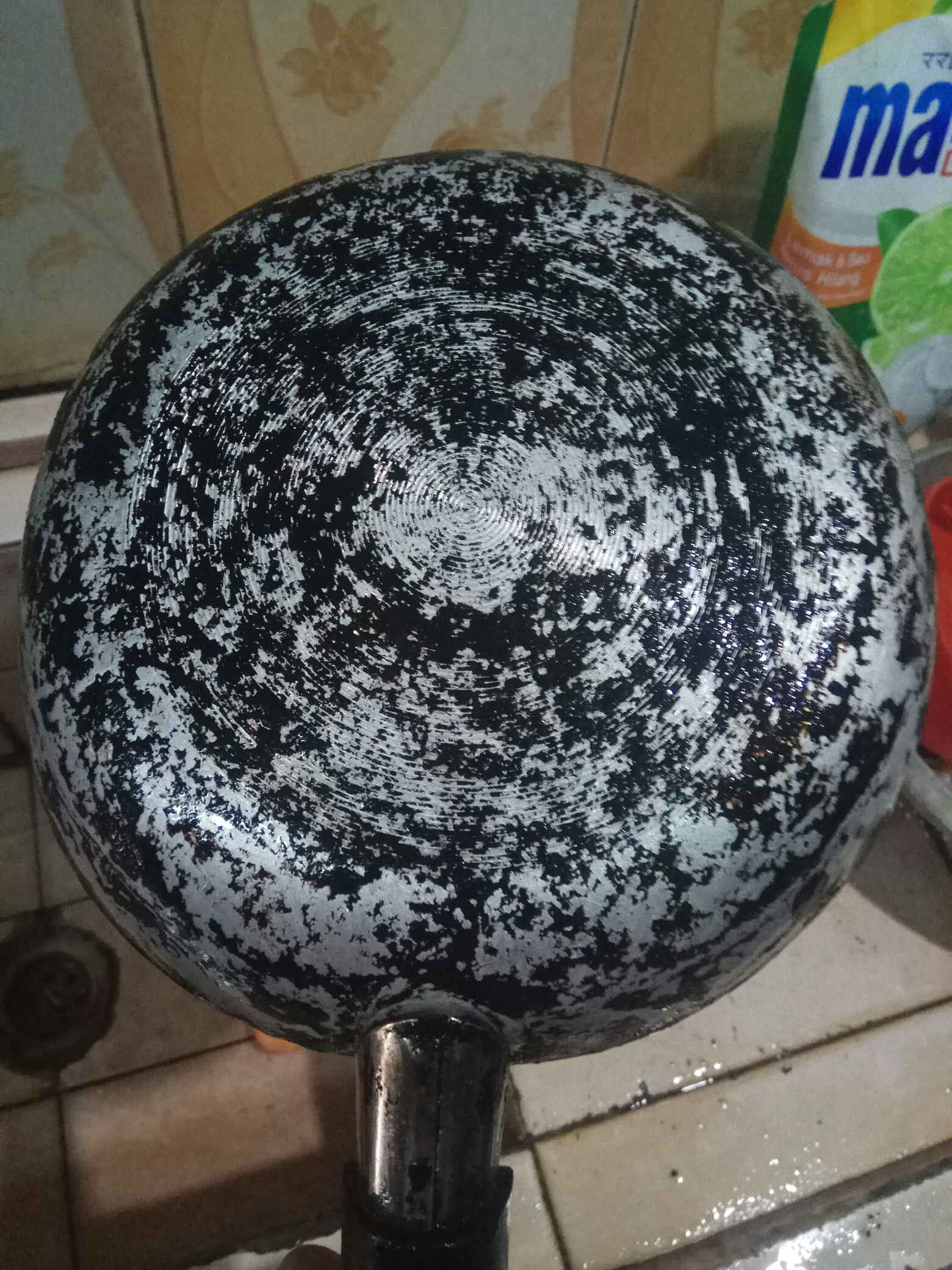 My Way Power Black / Power Hitam Serbaguna ( Pembersih Panci Dan Kerak / Karat Dan Lemak)