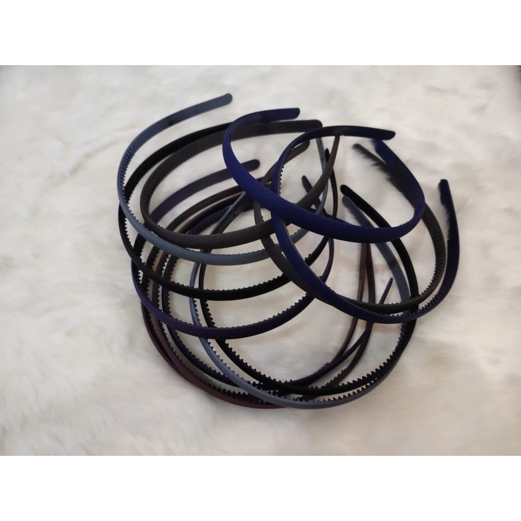 Bando Polos / Bandana Polos / Bando Warna Doff