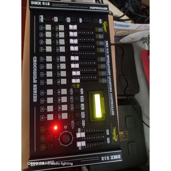 mixer crocodile dmx512 mixer controller mixer lampu