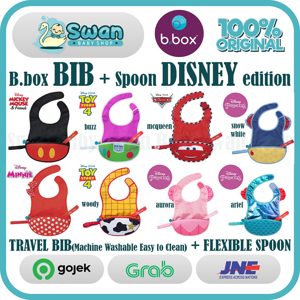 BBox B Box Travel Bib + Spoon Disney Edition