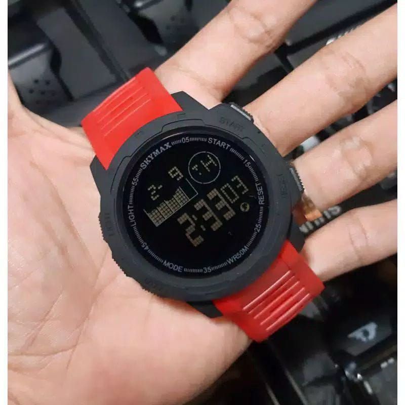 JAM TANGAN SKYMAX MODEL STRAP TERBARU DSAIN MEWAH