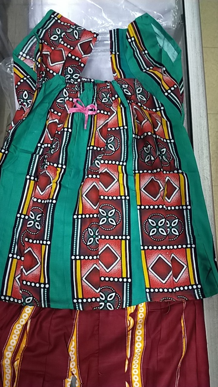 Setelan Batik Anak Perempuan 1 - 2 Th Bahan Rayon