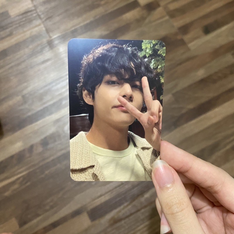 [BOOKED] PC Taehyung BTS MOTS: The Journey Japan reguler