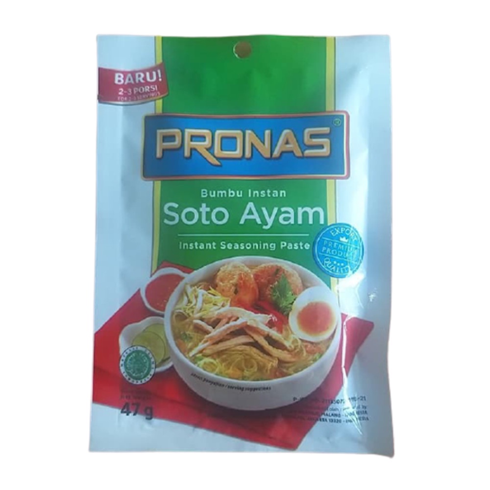 PRONAS Bumbu Soto Ayam 47 g