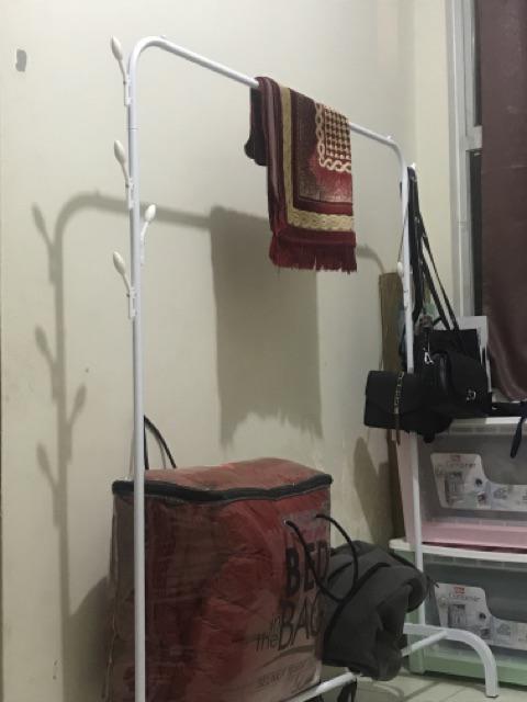 Rak Gantungan Baju Multifngsi/stand Hanger/topi Baju Tas Jaket