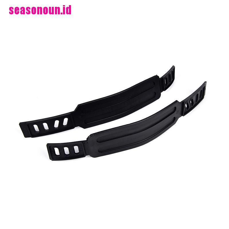 (seasonoun) 1 Pasang Strap Pedal Sepeda Untuk Fitness