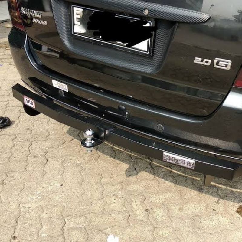 towing ARB belakang Innova